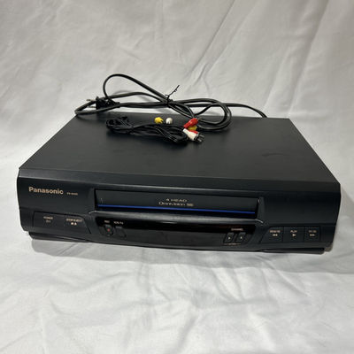 Panasonic PV-9400 Omnivision Blueline VHS VCR Tested and Working