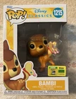 FUNKO POP! BAMBI #1215 SDCC 2022 OFFICIAL COMIC CON STICKER EXCLUSIVE DISNEY