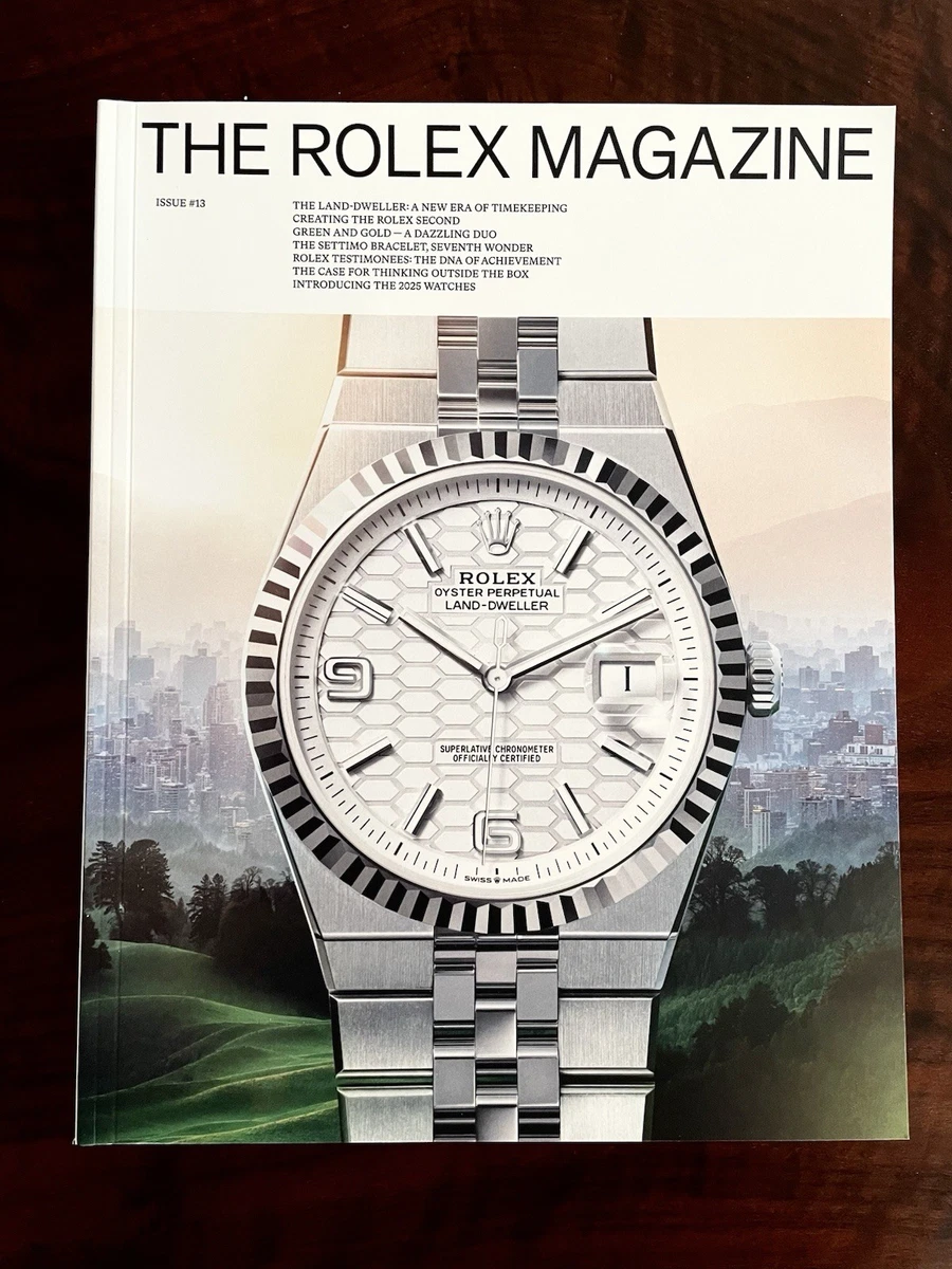 Las mejores ofertas en Revista de Rolex en la revista números