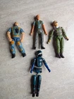 Random 1980s GI Joe, Mash Army Figures, parts