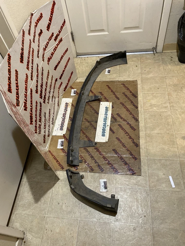 Для 2005-2010 Scion tC GFX (эффекты заземления) задний валентный диффузор бампер кромка оригинальный - Изображение 2 из 4