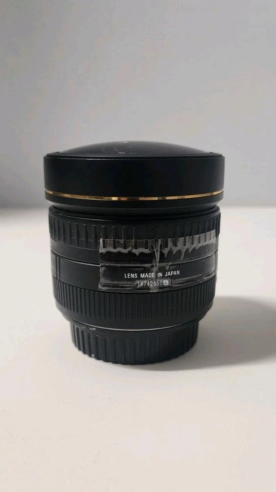 Sigma EX 8mm f/3.5 EX DG Fisheye Lens For Canon AS IS Please Read - Image 2 of 4