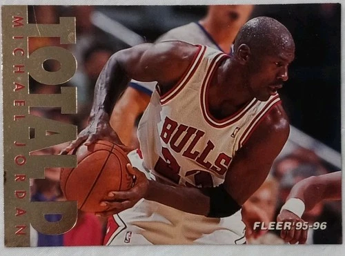1995-96 Fleer - Total D Michael Jordan #3