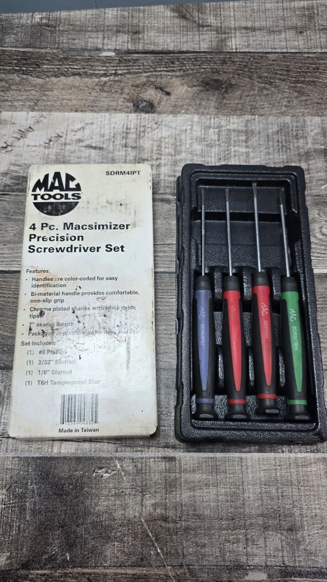 Mac Tools Mixed Set Automotive Screwdrivers for sale | eBay