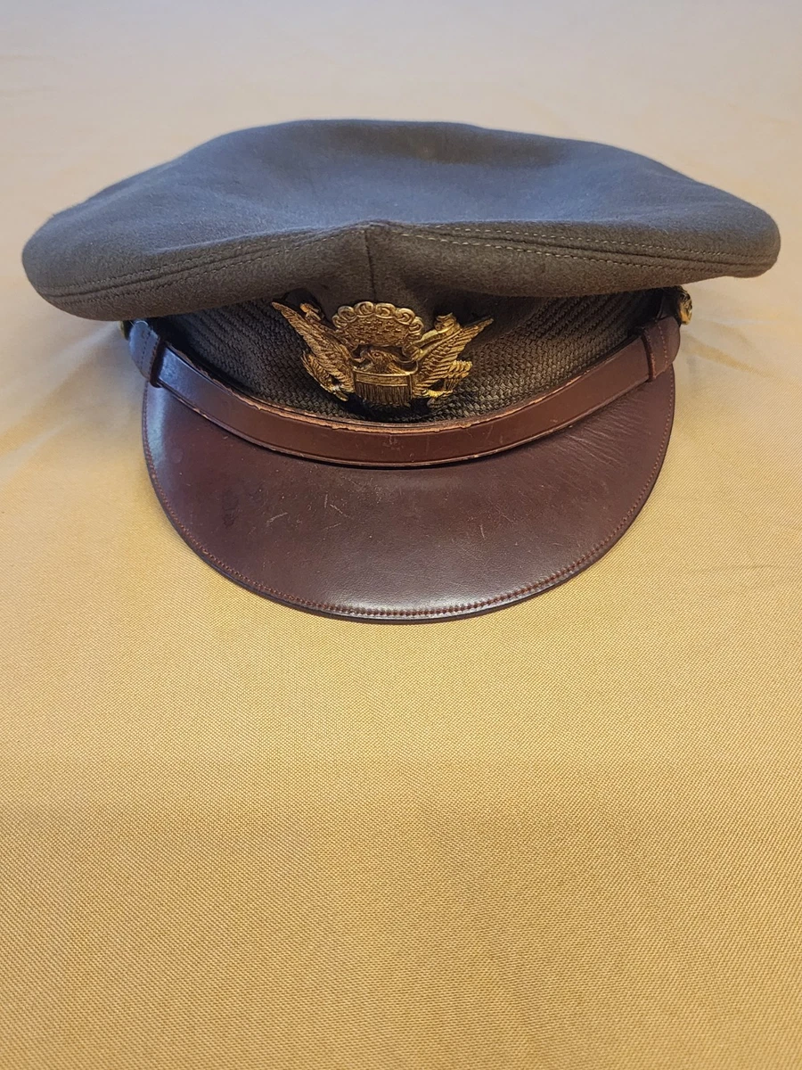 Ww2 官员鸭舌帽，二战美国收藏帽子、头盔| eBay
