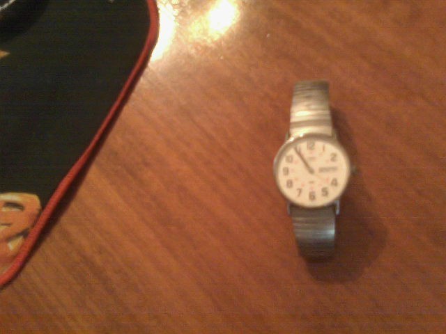Vintage Timex 395 LA Cell Quartz Analog Twisty Men's Watch. Needs Battery 