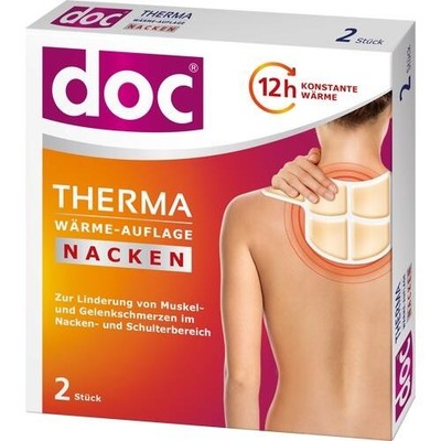 DOC THERMA Wärme-Auflage Nacken 2 St. PZN 18017159
