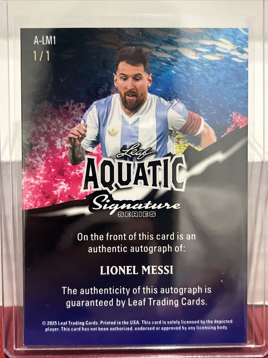 2004-05 Panini Megacracks Box 【メッシ カードgoldin】メッシ Lionel