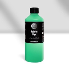 Fabric Paint/Dye. For use on clothes, upholstery, furniture, car seats and more.
