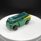 Vintage Hot Wheels Redline Beach Bomb Green - Excellent! Original Boards