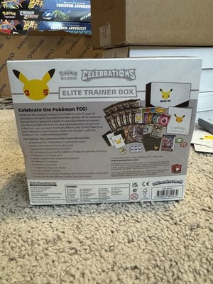 25th Celebrations Elite trainer box 海外版 Pokemon - Celebrations Elite Trainer Box ETB 25th