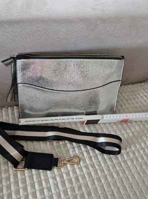 Clutch Silber Clutch Handtasche