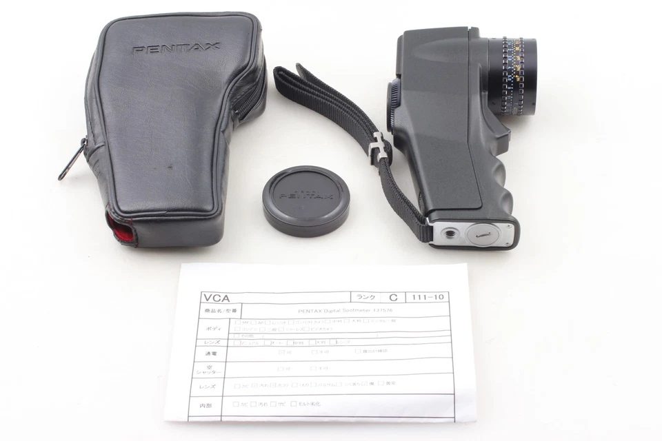 [MINT w/ Case Strap Cap] Pentax Digital Spot Meter Light Exposure From JAPAN - Image 2 of 4
