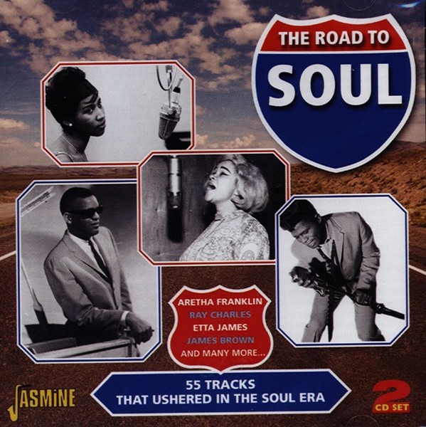 Various - The Road To Soul (2-CD) - Rhythm & Blues-image