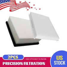 1x Engine  And 1x Cabin Air Filter for Fiat 500X Jeep Compass Jeep Renegade