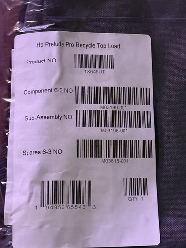 HP - Prelude Pro Recycle TopLoad Bag/Carry Case (1X645AA) fits 15.6" Laptop NEW - Picture 7 of 7