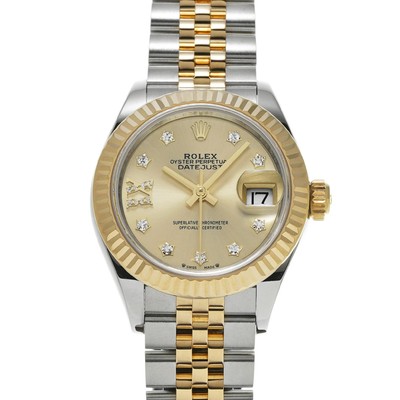 ROLEX Lady-Datejust 28 279173G Case Size 28×28mm Ladies Used Watch #21321