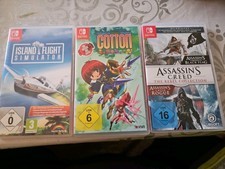 SWITCH Spiele Sammlung