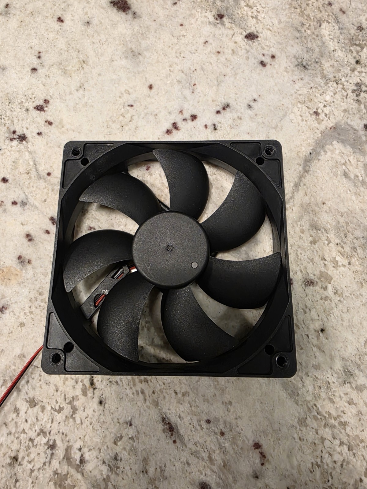 Rosewill BDM12025S 120mm MOLEX Case Fans (LOT OF 6)