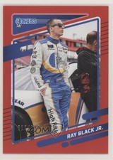 2022 Panini Donruss NASCAR Red 12/299 Ray Black Jr #58 z6b