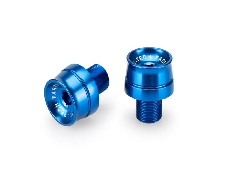 Puig Blue Speed Bar Ends Kawasaki ZX-10R 2004-2005