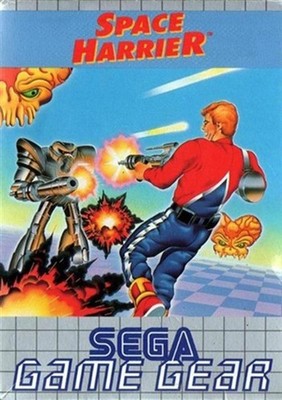 Space Harrier - Sega Game Gear Action Shooter Videospiel OVP