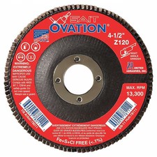 United Abrasives/Sait 78008 Sait 78008 Ovation High Density Fiberglass Backed