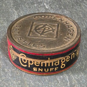 copenhagen tobacco 200 year anniversary - 0.82 Ounce Copenhagen Snuff Smokeless Tobacco Can