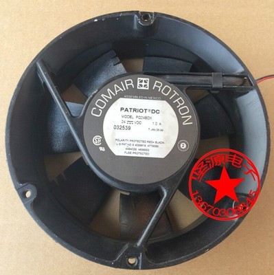 ORIGIANL COMAIR PQ24BOX Cooling fan 24VDC 1.0A 172*51 3 month wararnty M964A QL 