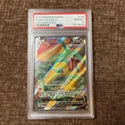 2021 Pokémon Sword And Shield Rayquaza V Full Art Evolving Skies PSA 10
