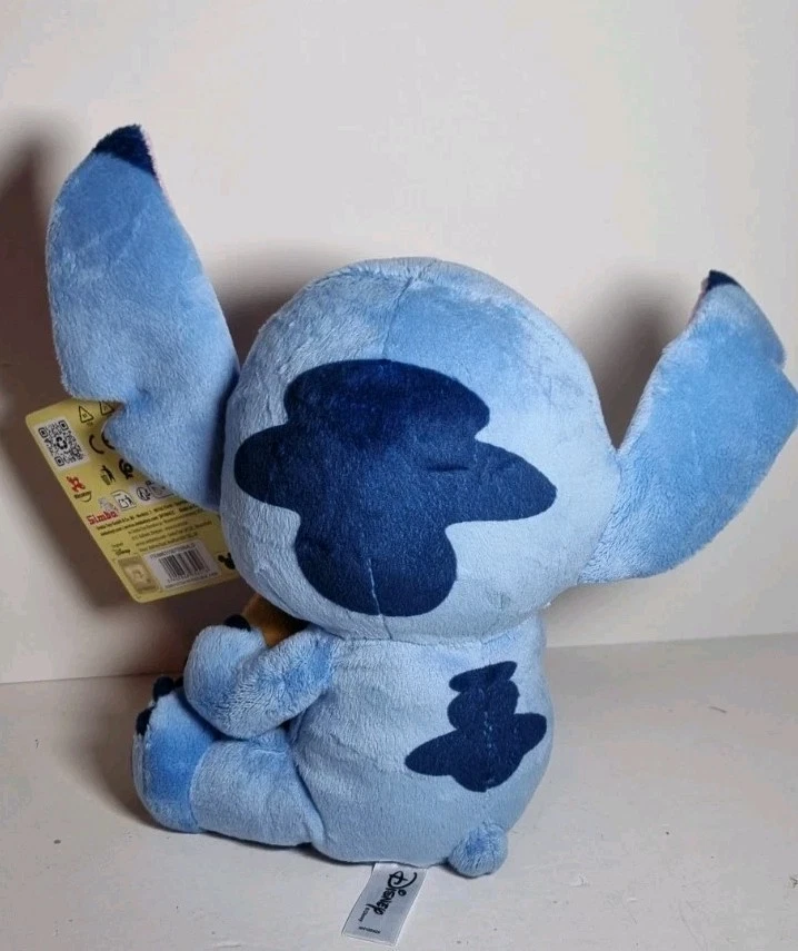 Disney Stitch With Doughnut | Stitch 20 CM Plush Soft Toy New With Tags - Image 2 of 3