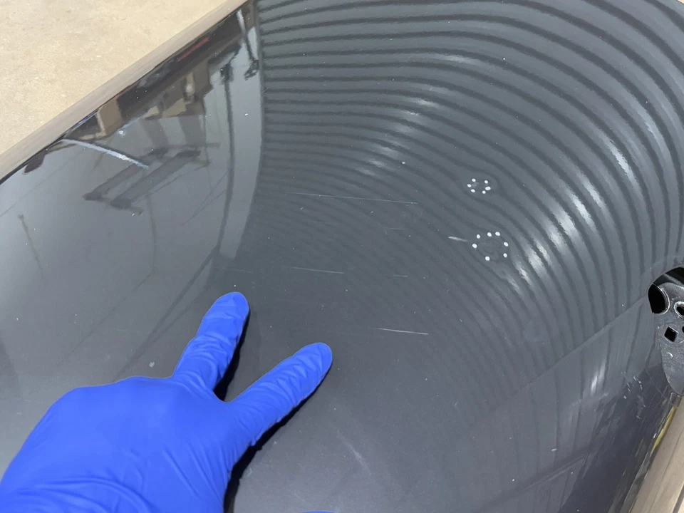 2016-2025 马自达 MX-5 Miata 左驱动侧外门外壳面板 PO41 原始设备制造商 — 第 4/4 张图片