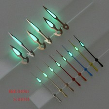Watch Hands C3 Luminous 1061 Fish For NH34 NH...