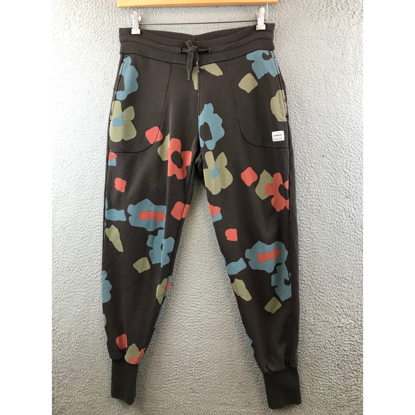 Pantalones deportivos informales Maloja Soul in the Woods con estampado floral para mujer M