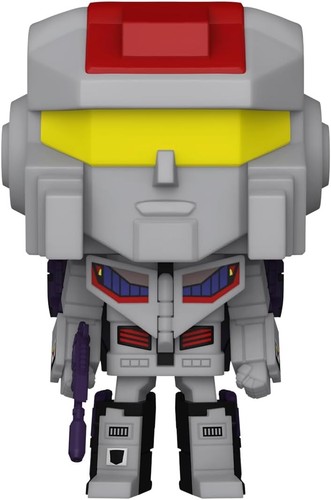 Funko Pop! Retro Toys: Transformers G1- Astrotrain - Transformers Classic - Coll - Picture 5 of 8