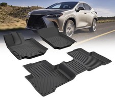 Floor Mats for Lexus NX350h NX450h+ 2.5L Hybrid & Plug-in Hybrid 2022 2023 2024