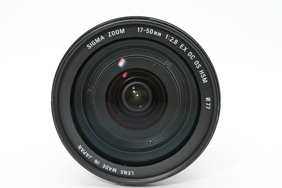 [MINT++ /w Cap] Sigma 17-50mm F/2.8 EX DC OS HSM AF Lens for Nikon F from JAPAN - Image 4 of 4