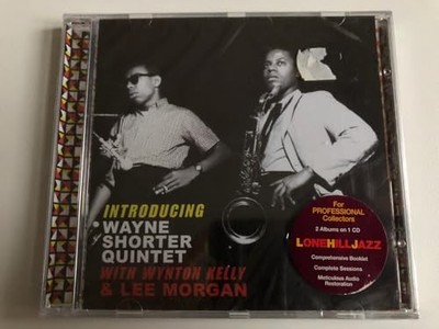 Wayne Shorter Quintet - Introducing ... with ... - Wayne Shorter Quintet CD O6VG