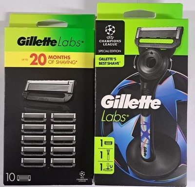 Gillette Labs UEFA Champions League Special Edition & Gillette Labs 10 Klingen