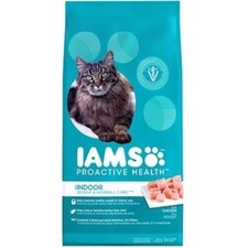 Iams Prohealth Indoor & Hairball Control, 3.5 Pounds Pack, 4 Packs Per Case 5.36 per pound