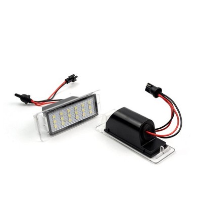 NUMBER LICENCE PLATE WHITE REGO LED LIGHT - HOLDEN VF COMMODORE / CRUZE