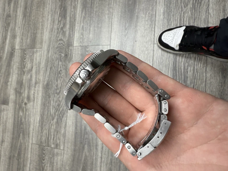 Breitling Superocean 44 Stainless Steel Automatic Watch Orange Accents, A1739102 - Image 3 of 4