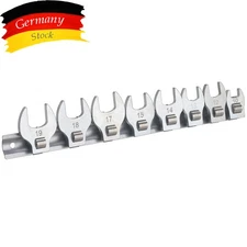 Krähenfuß Maulschlüssel Set Hahnenfuß Steckschlüssel Leitungsschlüssel 10-19mm