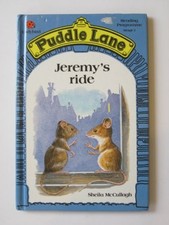 Jeremys Ride (Puddle Lane S.) by McCullagh, Sheila K. Hardback Book The Cheap