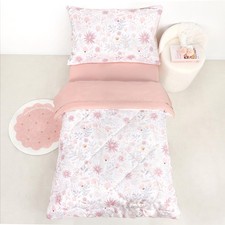 Bedding Set, 4 Pieces Comforter Set for Girls , Ultra Soft Bed Sheets Set in ...
