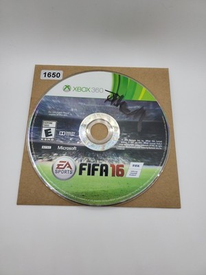 FIFA 16 (Microsoft Xbox 360, 2015) DISC ONLY | NO TRACKING 