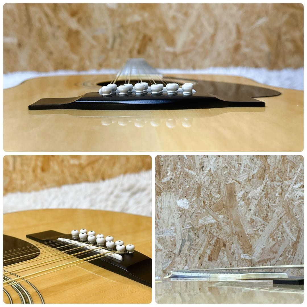 Beautiful item! YAMAHA FG12-350 12-string acoustic guitar Yamaha