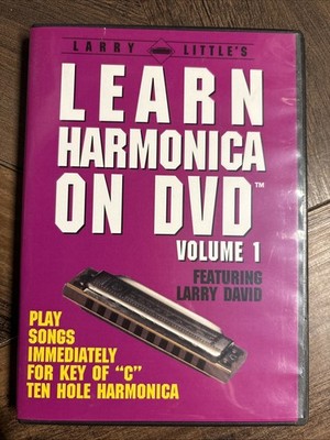 Larry David Little's Learn Harmonica On DVD: Volume 1 Music Instrument lesson