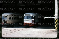 STE. PCC TROLLEY #2146. MEXICO CITY (MX). Original Slide 1984.
