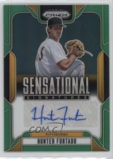2025 Panini Prizm Sensational Signatures Green Hunter Furtado #SS-HF Auto 0w4r